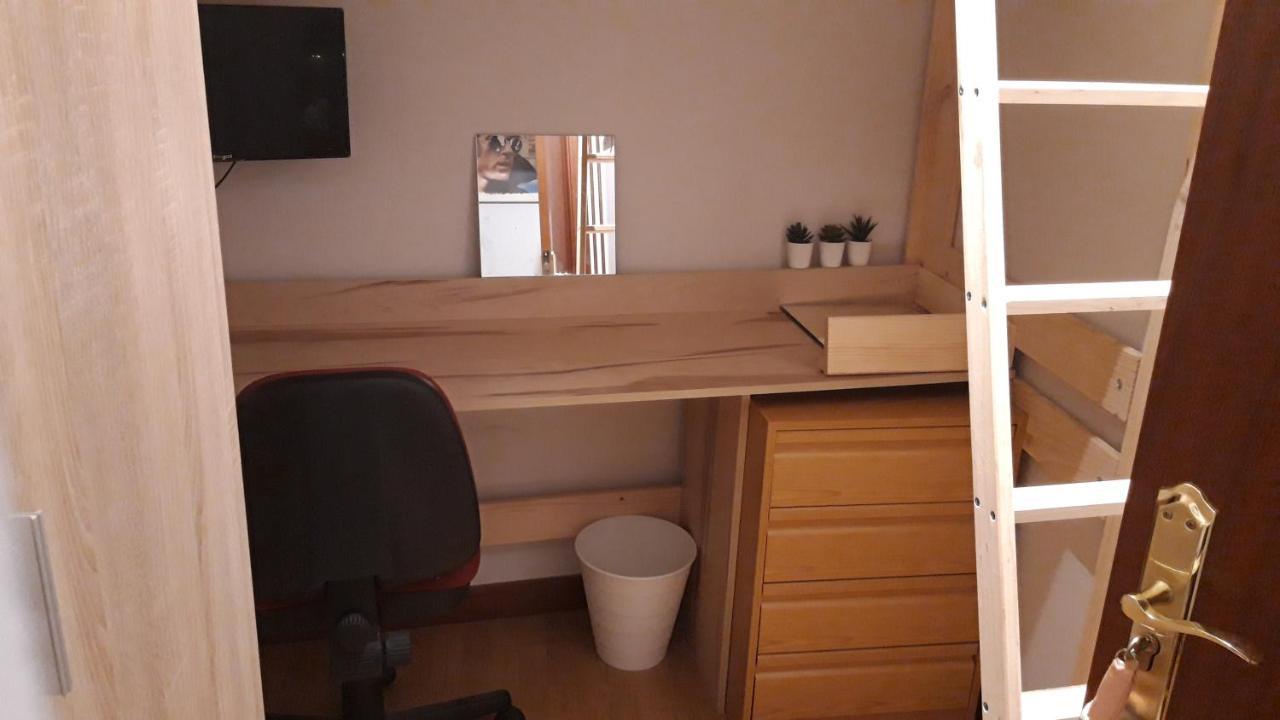 Acogedora Habitacion Centro Bilbao Dış mekan fotoğraf