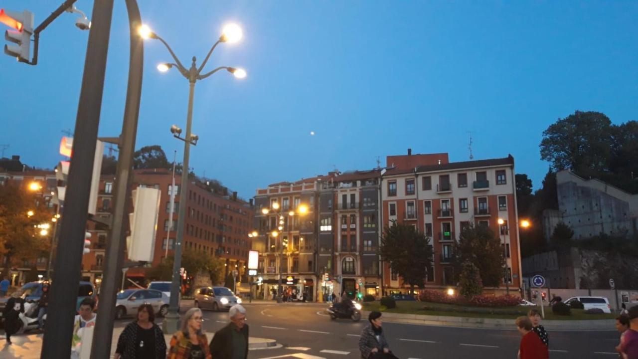 Acogedora Habitacion Centro Bilbao Dış mekan fotoğraf