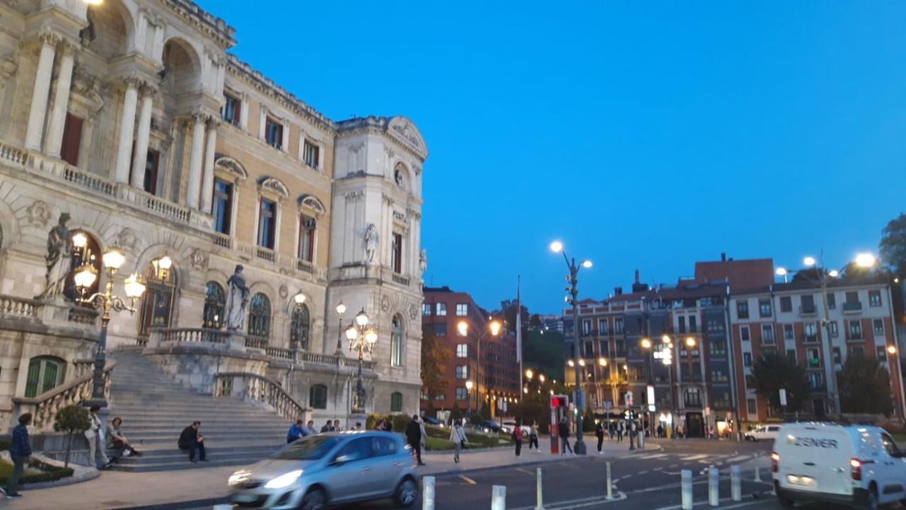 Acogedora Habitacion Centro Bilbao Dış mekan fotoğraf