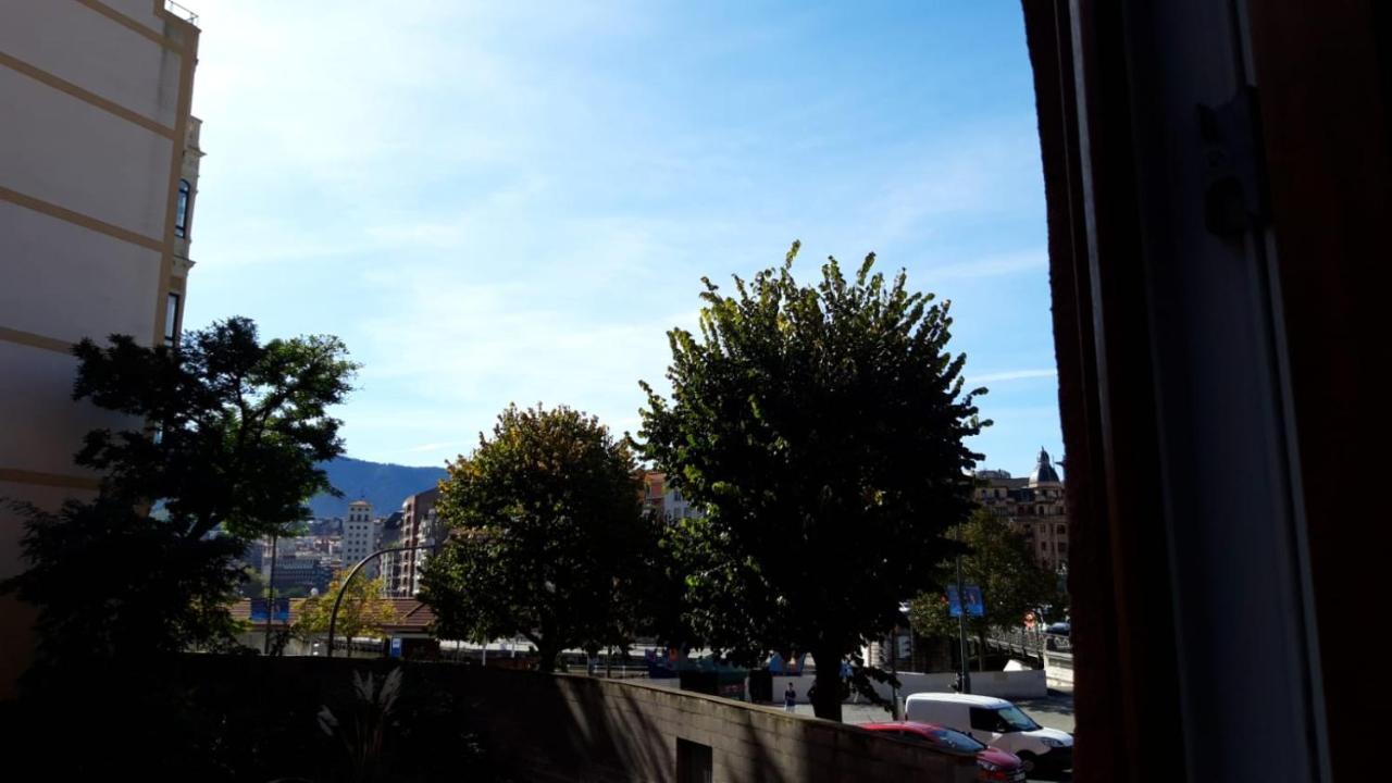 Acogedora Habitacion Centro Bilbao Dış mekan fotoğraf